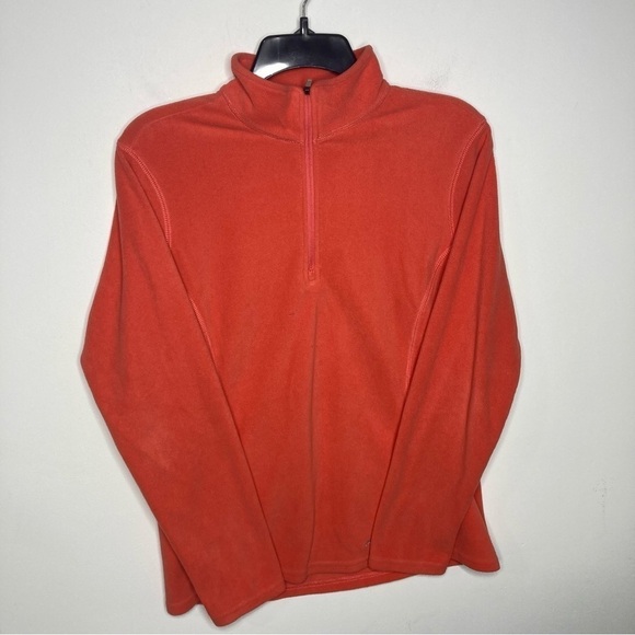 Eddie Bauer quarter zip fleece pullover size medium - Picture 1 of 7